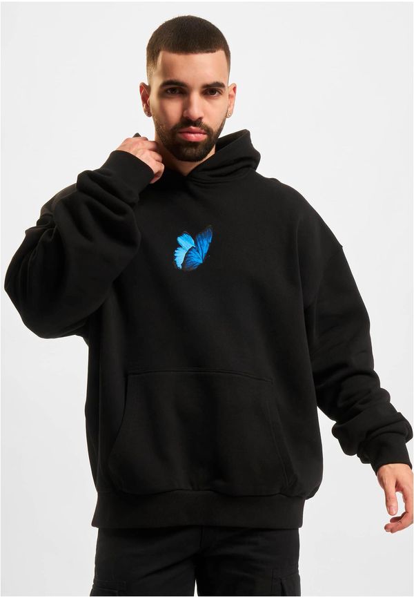 MT Upscale Le Papillon Heavy Oversize Hoody Black