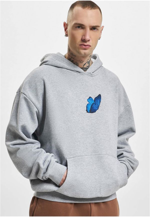 MT Upscale Le Papillon Heavy Oversize Hoody grey