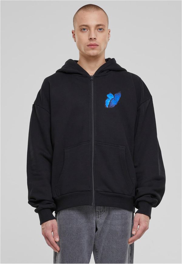 MT Upscale Le Papillon Heavy Oversize Zipper Hoody Black