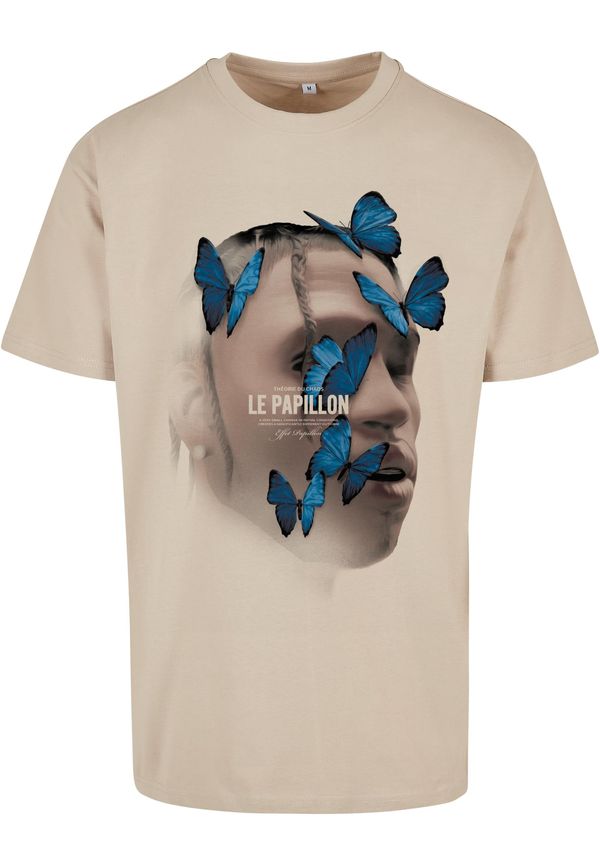 MT Upscale Le Papillon Oversize Tee Wet Sand