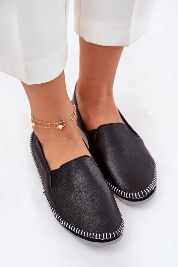 Maciejka Leather Ballet Flats Maciejka