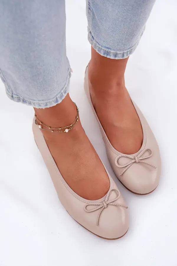 Maciejka Leather Ballet Flats Women Maciejka