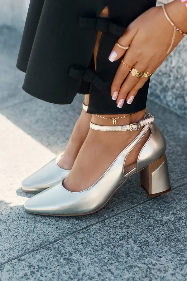 Maciejka Leather Heeled Shoes Maciejka