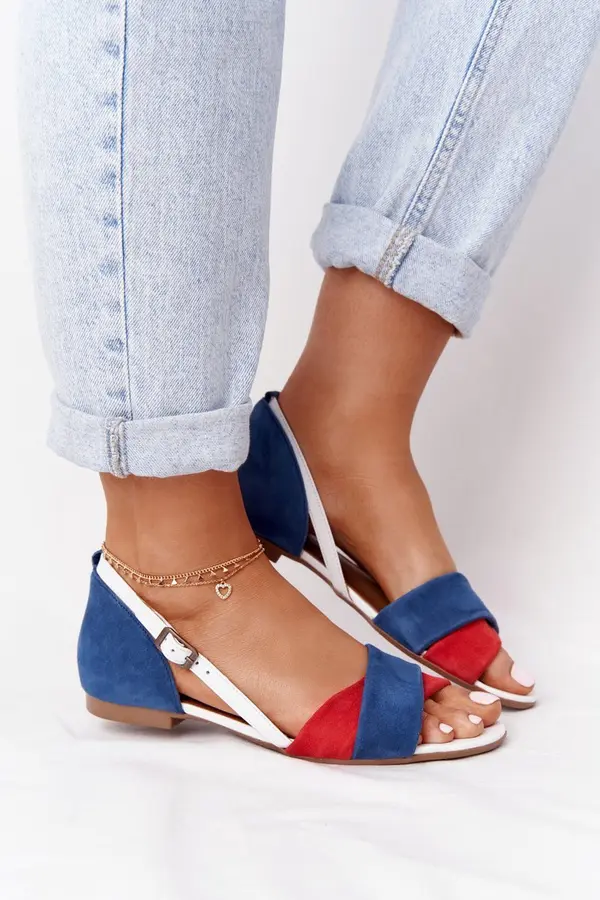 Maciejka Leather Sandals Maciejka