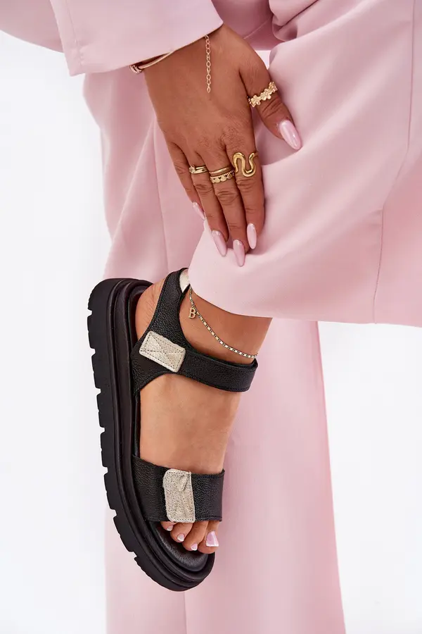 Zazoo Leather Women's Platform Sandals Zazoo