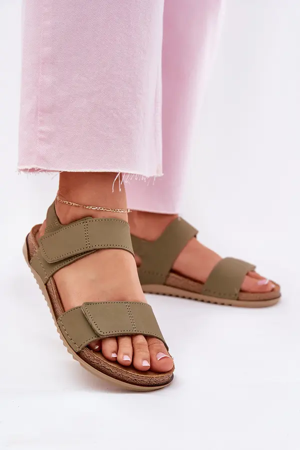 Inblu Leather Women's Sandals Inblu