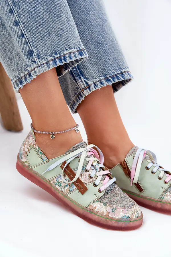 Maciejka Leather Women's Shoes Maciejka