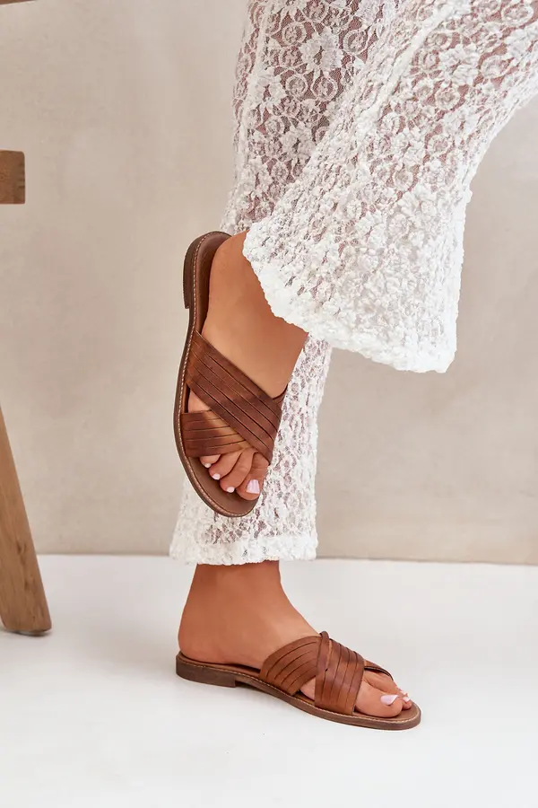 Boto Leather Women's Slippers Lewski Shoes