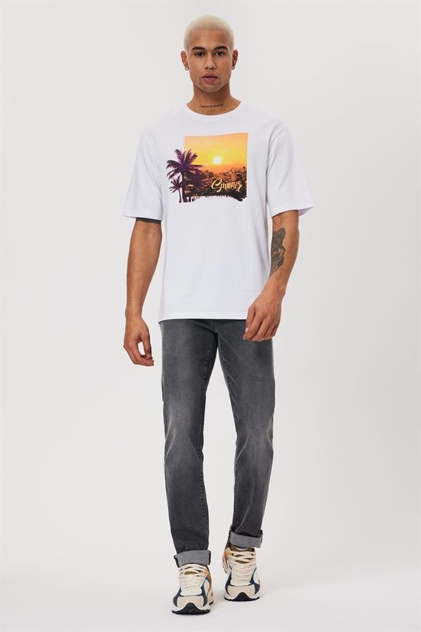 Lee Cooper Lee Cooper Leo Men's O-Neck T-Shirt