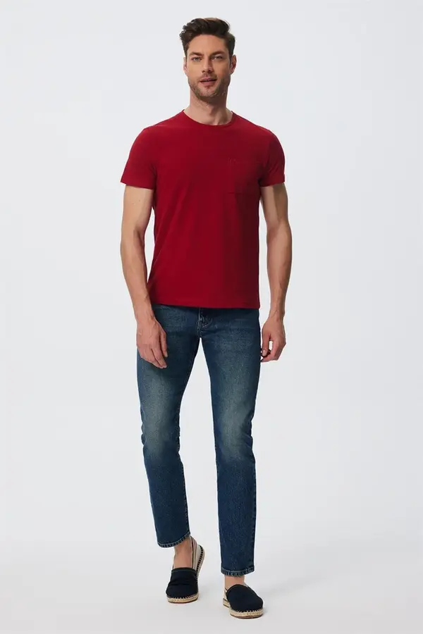 Lee Cooper Lee Cooper Twingo Men's O-Neck Pique T-Shirt