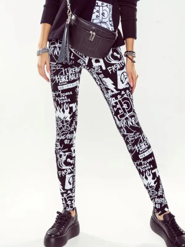 By o la la Leggings black By la la cxp1259.black