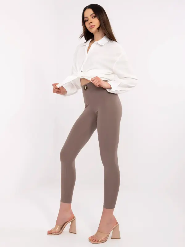 Calimera Leggings-CLM-LG-1389.99-brown