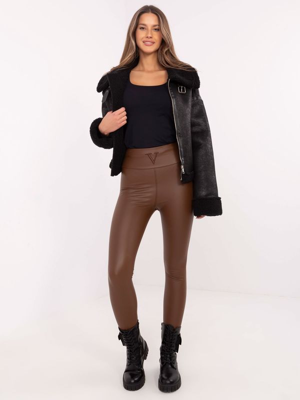 Trendy. ING Leggings-NM-LG-TR1853.23-brown