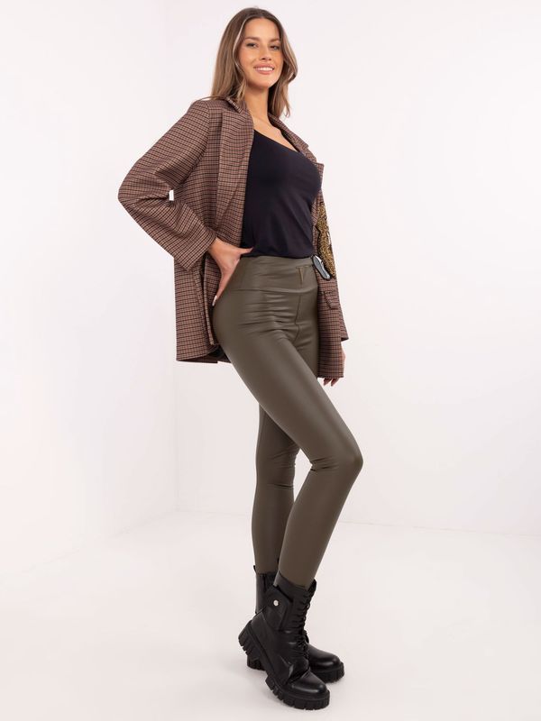 Trendy. ING Leggings-NM-LG-TR1853.23-khaki