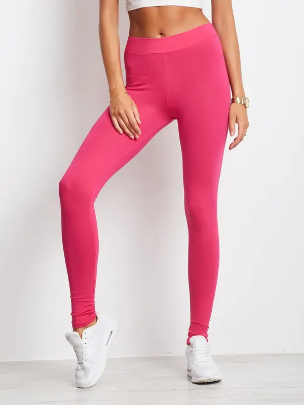 BASIC Feel Good Leggings-RV-LG-2850.25P-fuchsia