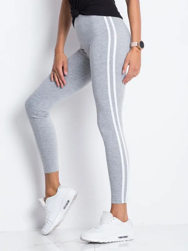 BASIC Feel Good Leggings-RV-LG-4954.18-grey