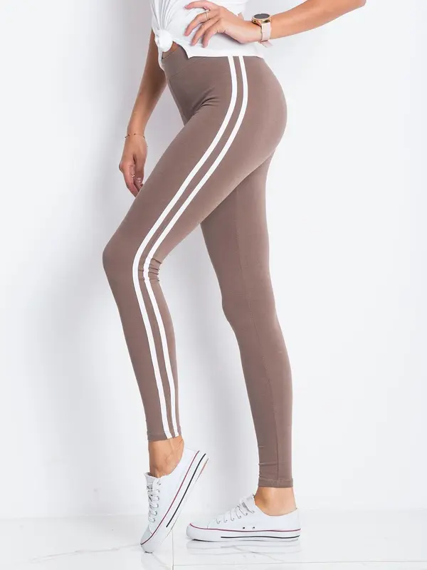 BASIC Feel Good Leggings-RV-LG-4954.26-brown