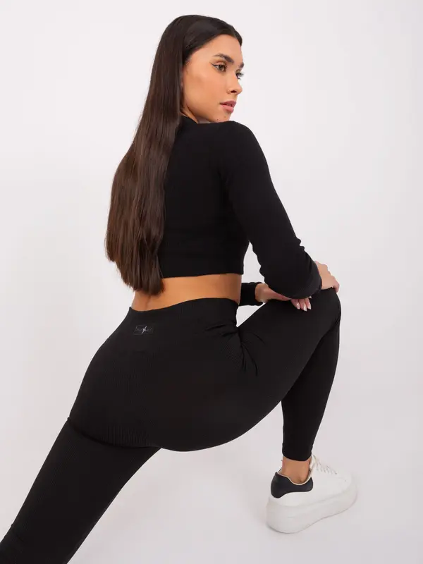 RELEVANCE Leggings-RV-LG-9327.24-black