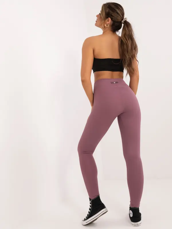RELEVANCE Leggings-RV-LG-9327.24-dark pink