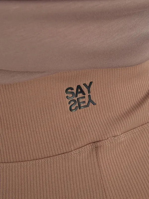 RELEVANCE Leggings-RV-LG-9872.22-dark beige