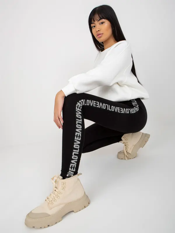 BOUQUET Leggings-VI-LG-5021.67-black