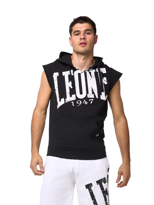 Leone Leone Men's sleeveless hoodie