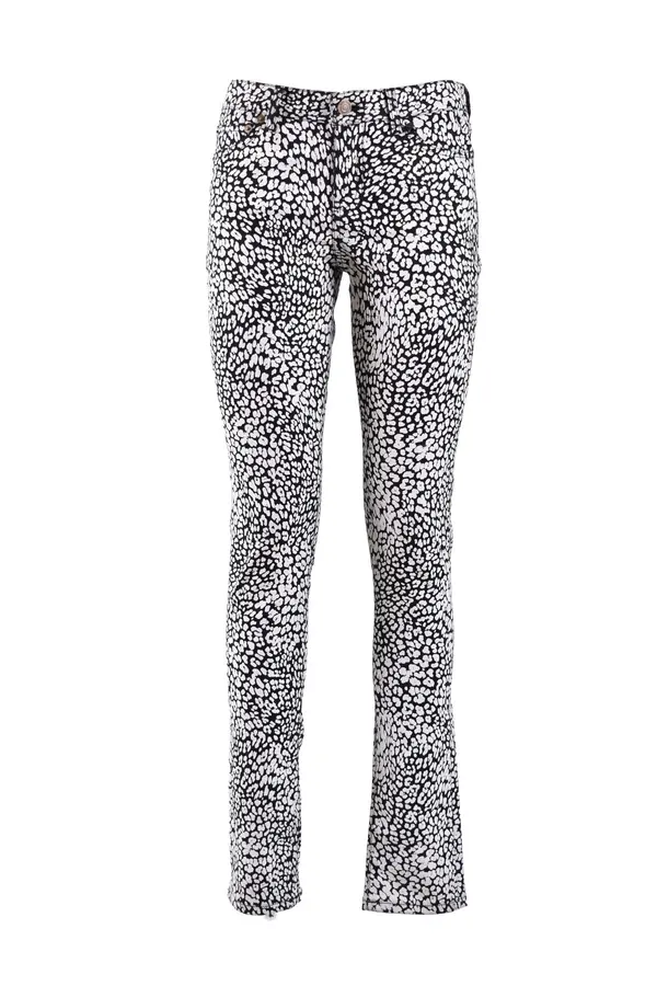 Saint Laurent Leopardje kavbojke Saint Lauren