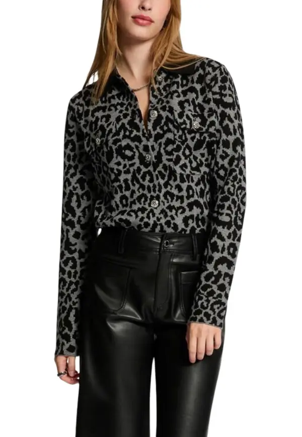 Morgan De Toi Leopardji kardigan Morgan De Toi