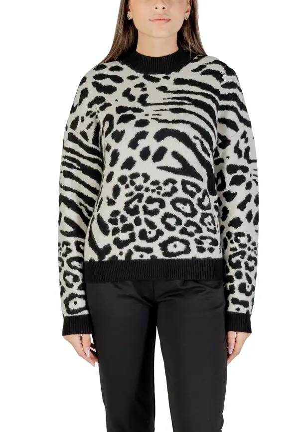 Morgan De Toi Leopardji pulover Morgan De Toi
