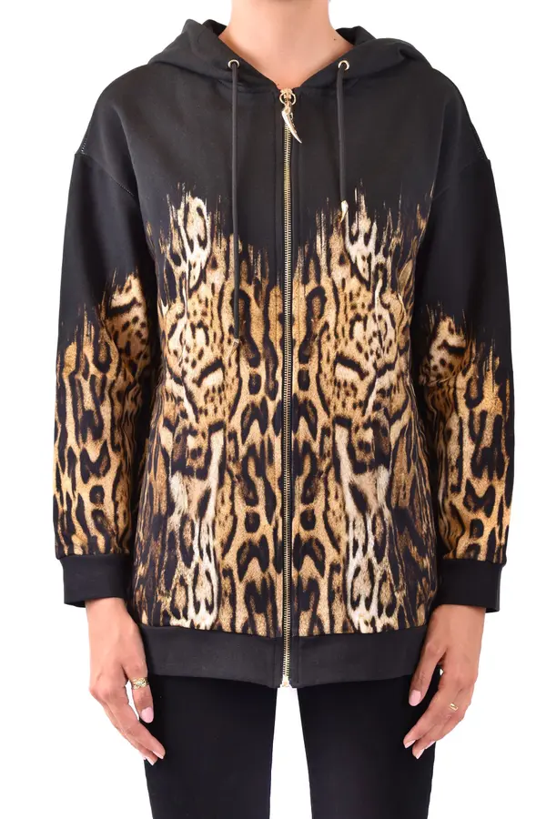 Roberto Cavalli Leopardji pulover Roberto Cavalli