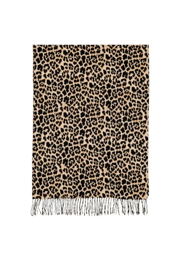 Pieces Leopardji šal Kosi
