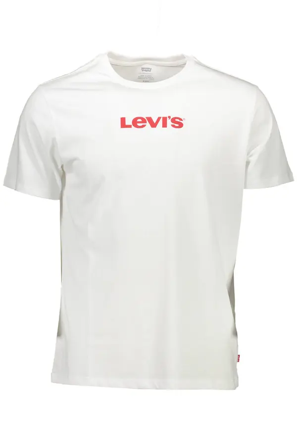 LEVI'S LEVI'S bela majica s kratkimi rokavi