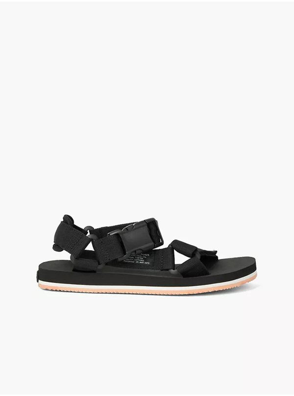 Levi's® Levi's Black Ladies Sandals Levi's® Tahoe - Ladies