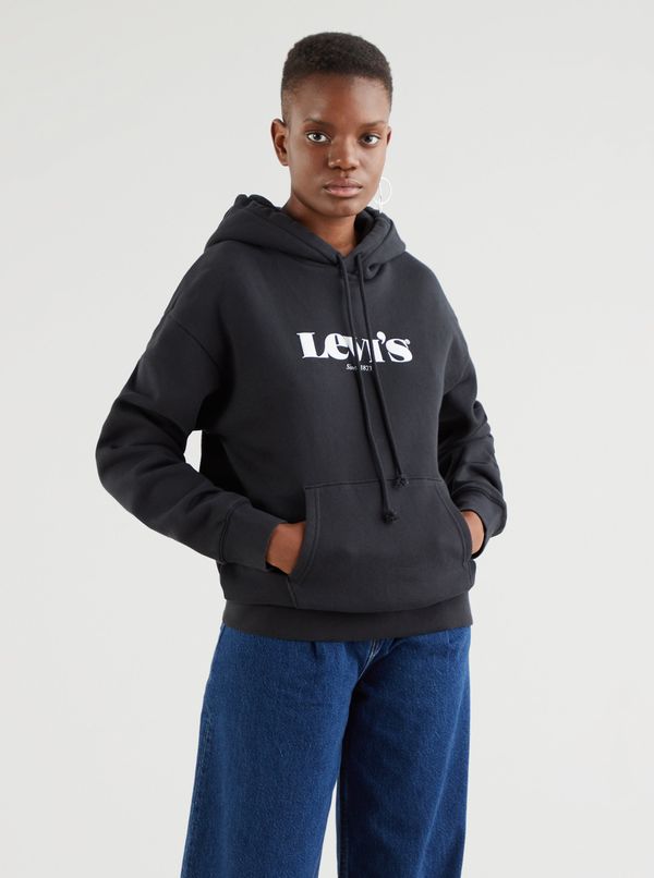 Levi's® Levi&#39;s Black Levi&#39;s® Hoodie - Women