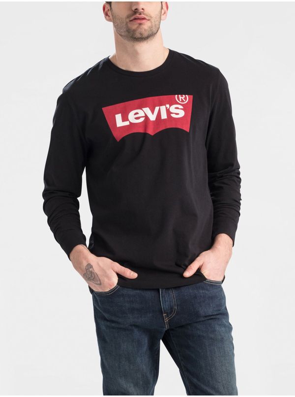 Levi's® Levi&#39;s Black Men&#39;s T-Shirt - Men&#39;s®