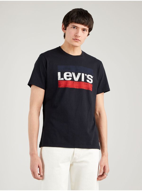 Levi's® Levi's Black Men's T-Shirt - Men's®