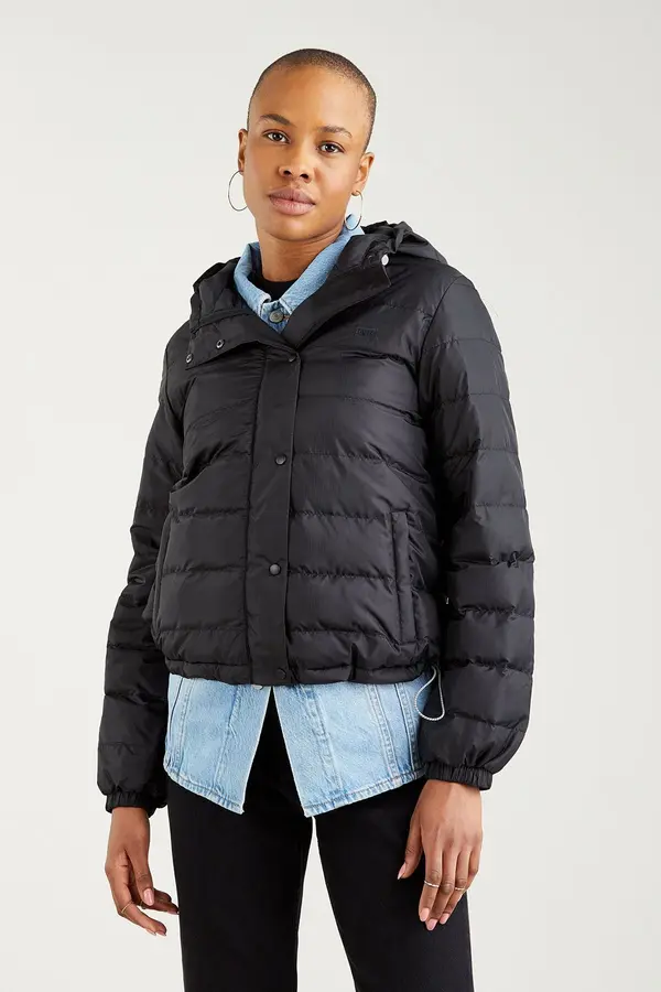 LEVI'S LEVI'S BLACK WOMAN JACKET