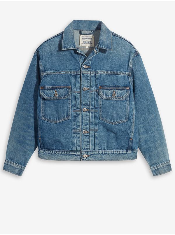 Levi's® Levi&#39;s Blue Men&#39;s Denim Oversize Jacket - Men&#39;s®