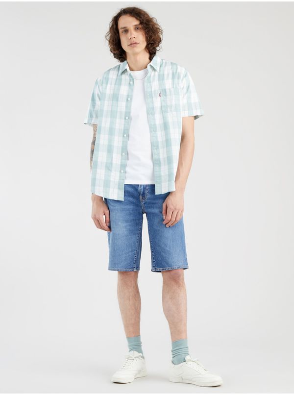 Levi's® Levi&#39;s Blue Mens Denim Shorts Levi&#39;s® - Men