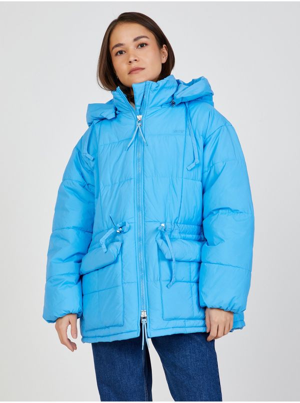 Levi's® Levi&#39;s Blue women&#39;s winter jacket Levi&#39;s - Women&#39;s®