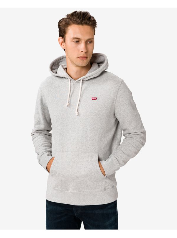 Levi's® Levi&#39;s Grey Men&#39;s Sweatshirt Levi&#39;s® New Orginal - Men&#39;s