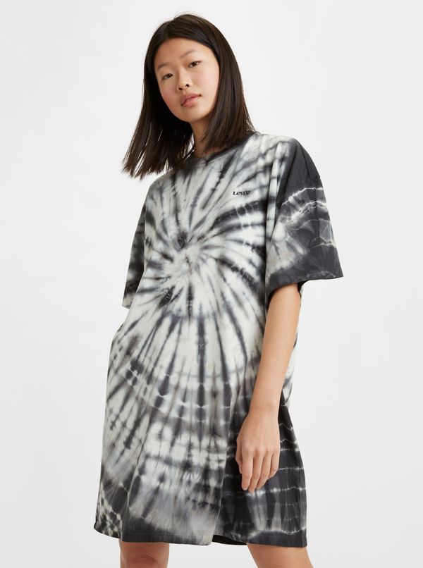 Levi's® Levi's Grey-white patterned dress Levi's - Women's®