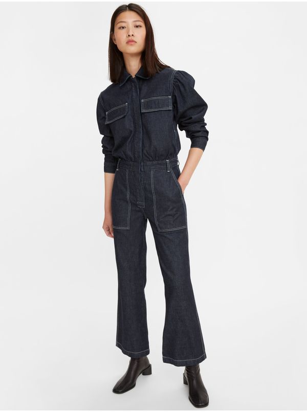Levi's® Levi's Levi's Flight Suit Navy Blue Women's® Denim Suit - Women