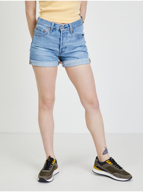 Levi's® Levi's Light blue women's denim shorts Levi's - Women's®