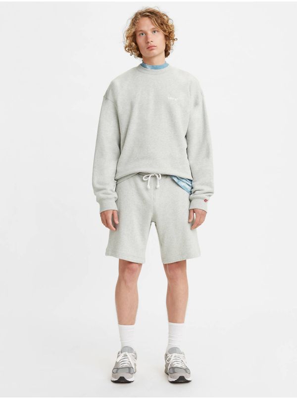 Levi's® Levi&#39;s Light Grey Unisex Tracksuit Shorts Levi&#39;s® - Men