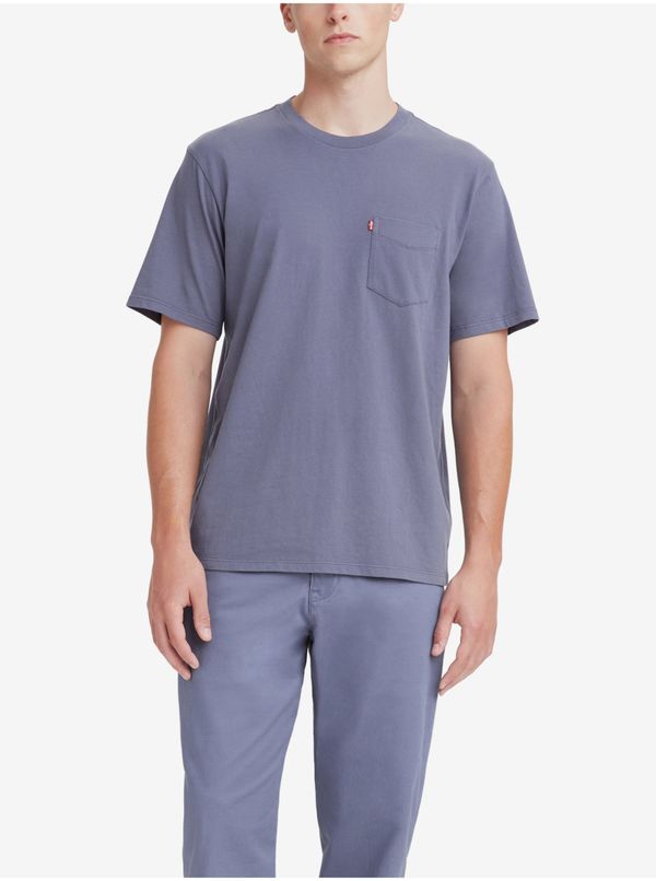 Levi's® Levi's Men's Blue T-Shirt - Men's®