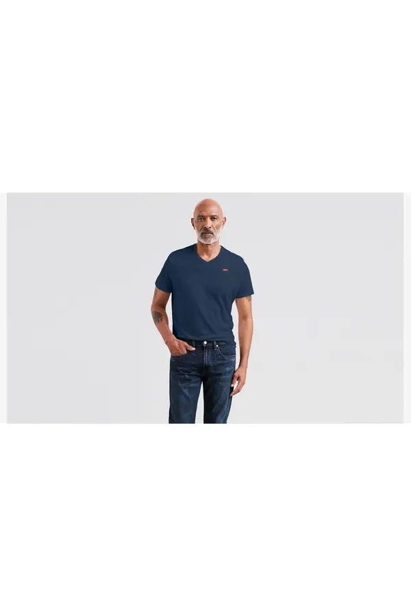 LEVI'S LEVI'S MEN'S SHORT SLEEVE T-SHIRT BLUE