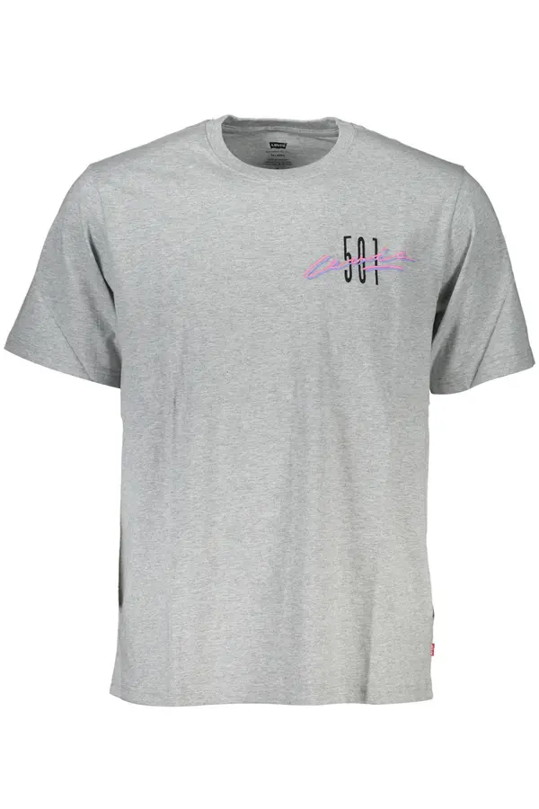 LEVI'S LEVI'S moška majica s kratkimi rokavi, siva