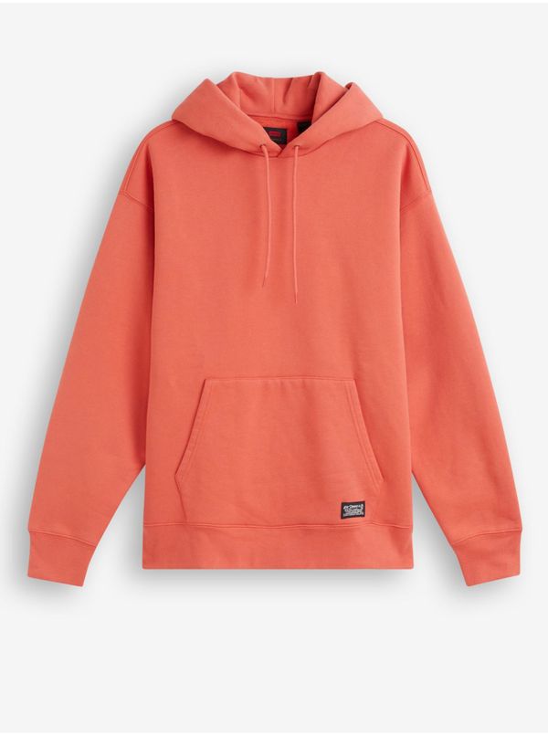 Levi's® Levi's Orange men's hoodie Levi's® Skate - Men's