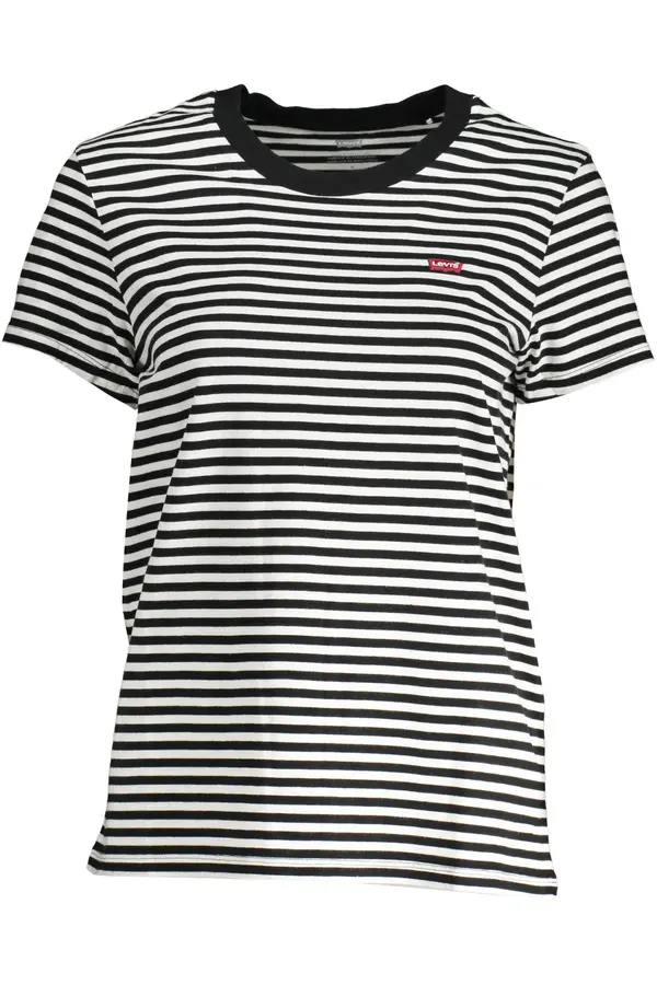 LEVI'S LEVI'S SHORT SLEEVE T-SHIRT WOMEN BLACK